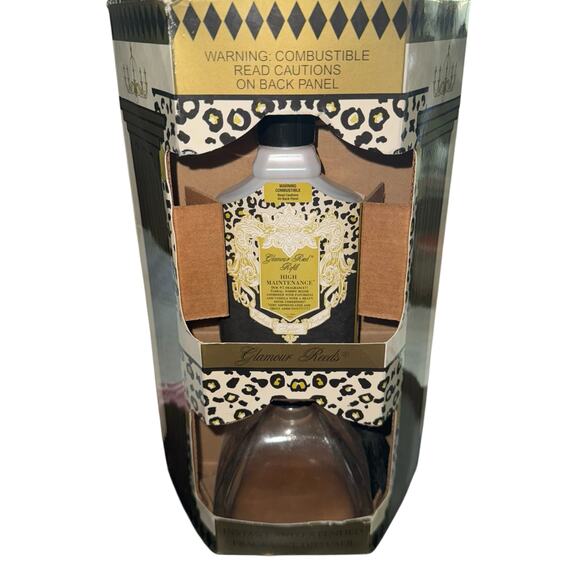 Tyler Candle Company Glamour Reeds Instant and Extended Fragrance Diffuser NEW - Picture 8 of 8